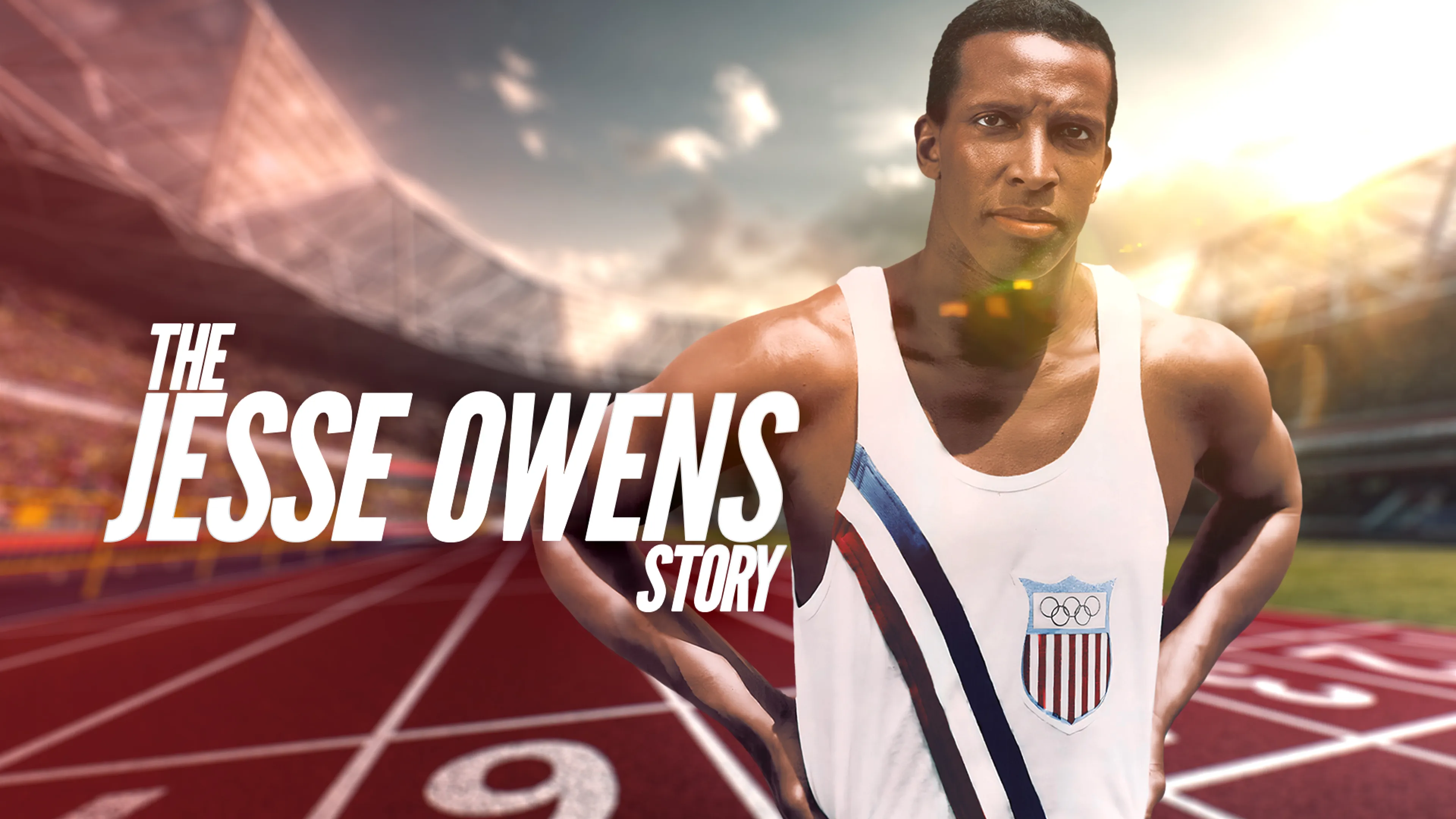 The Jesse Owens Story poster